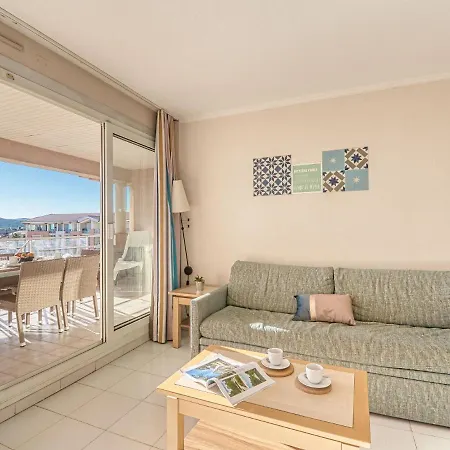דירה Cap Hermes-6 By Interhome Fréjus